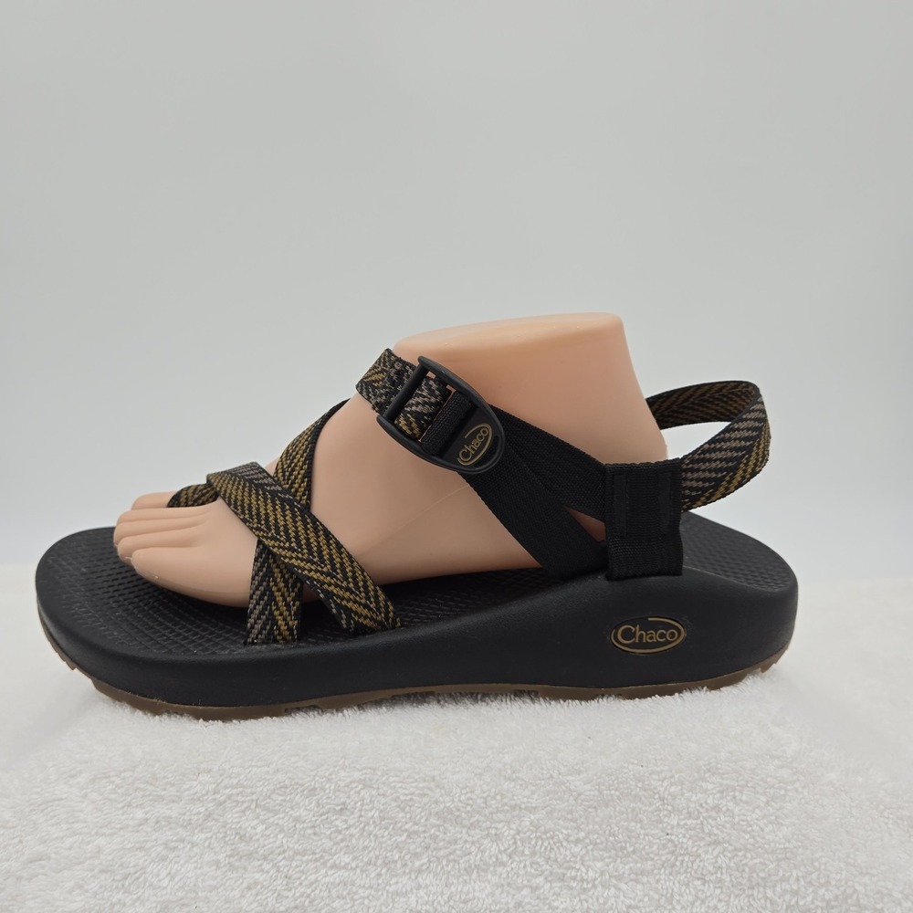 Chaco Mens Z2 Classic Sandals Size 11 Bracken Bronze Brown Hiking Outdoor Shoes - Picture 4 of 12